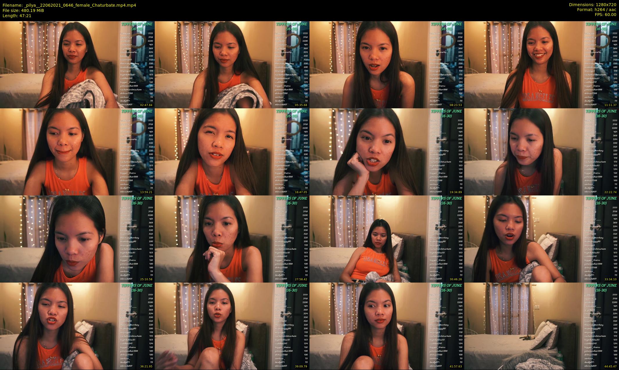_pilya_ — 48 minute Chaturbate female cam show recording, 720p, Jun 22, 2021