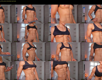 aaronmagnum — 74 minute Chaturbate male cam show recording, 1080p, Jun 22, 2021