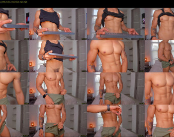 aaronmagnum — 82 minute Chaturbate male cam show recording, 1080p, Jun 22, 2021