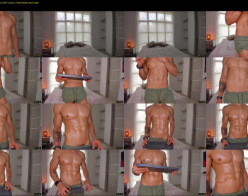 aaronmagnum — 32 minute Chaturbate male cam show recording, 1080p, Jun 22, 2021