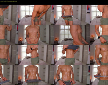 aaronmagnum — 48 minute Chaturbate male cam show recording, 1080p, Jun 22, 2021