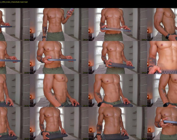 aaronmagnum — 14 minute Chaturbate male cam show recording, 1080p, Jun 22, 2021
