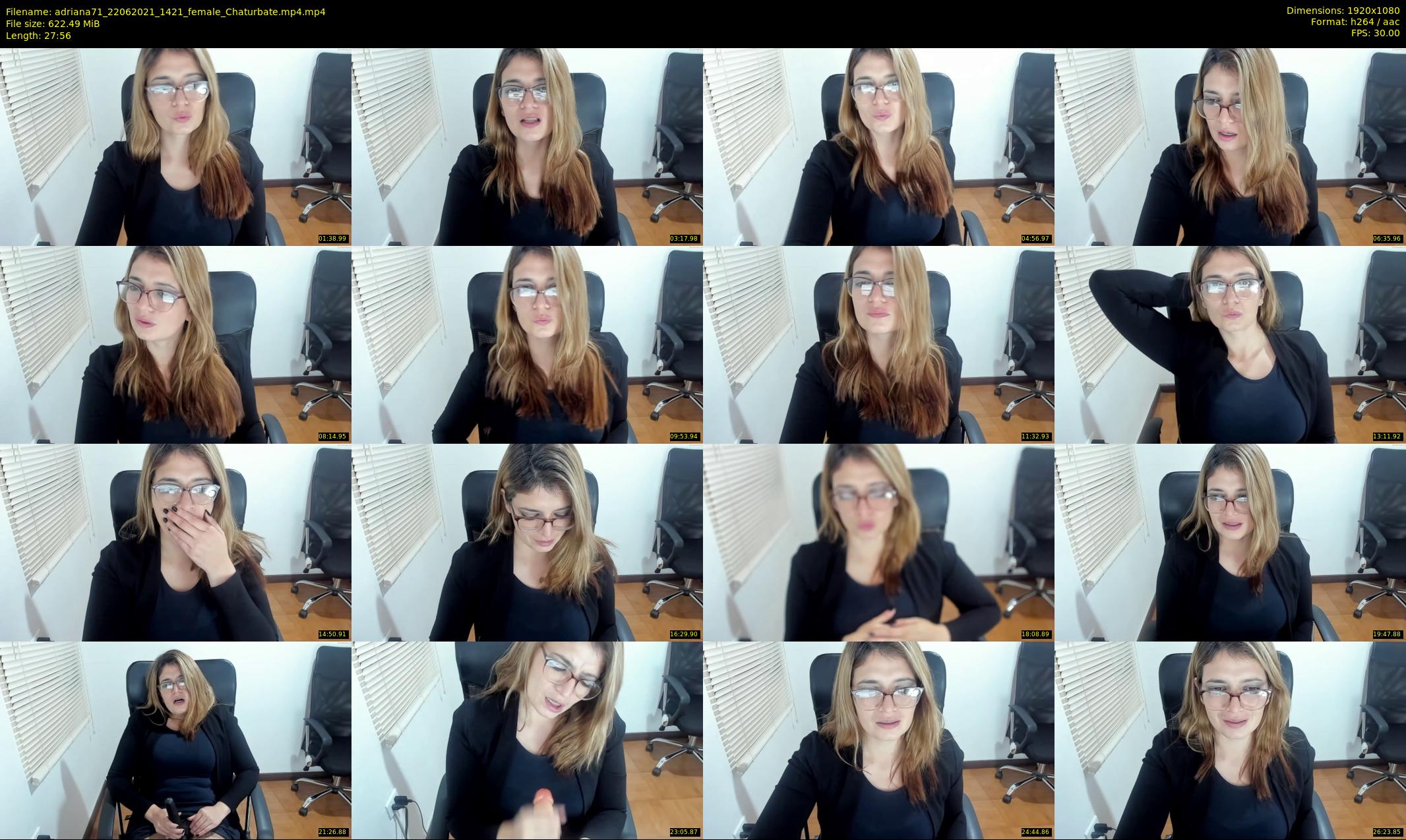 adriana71 — 28 minute Chaturbate couple cam show recording, 1080p, Jun 22, 2021