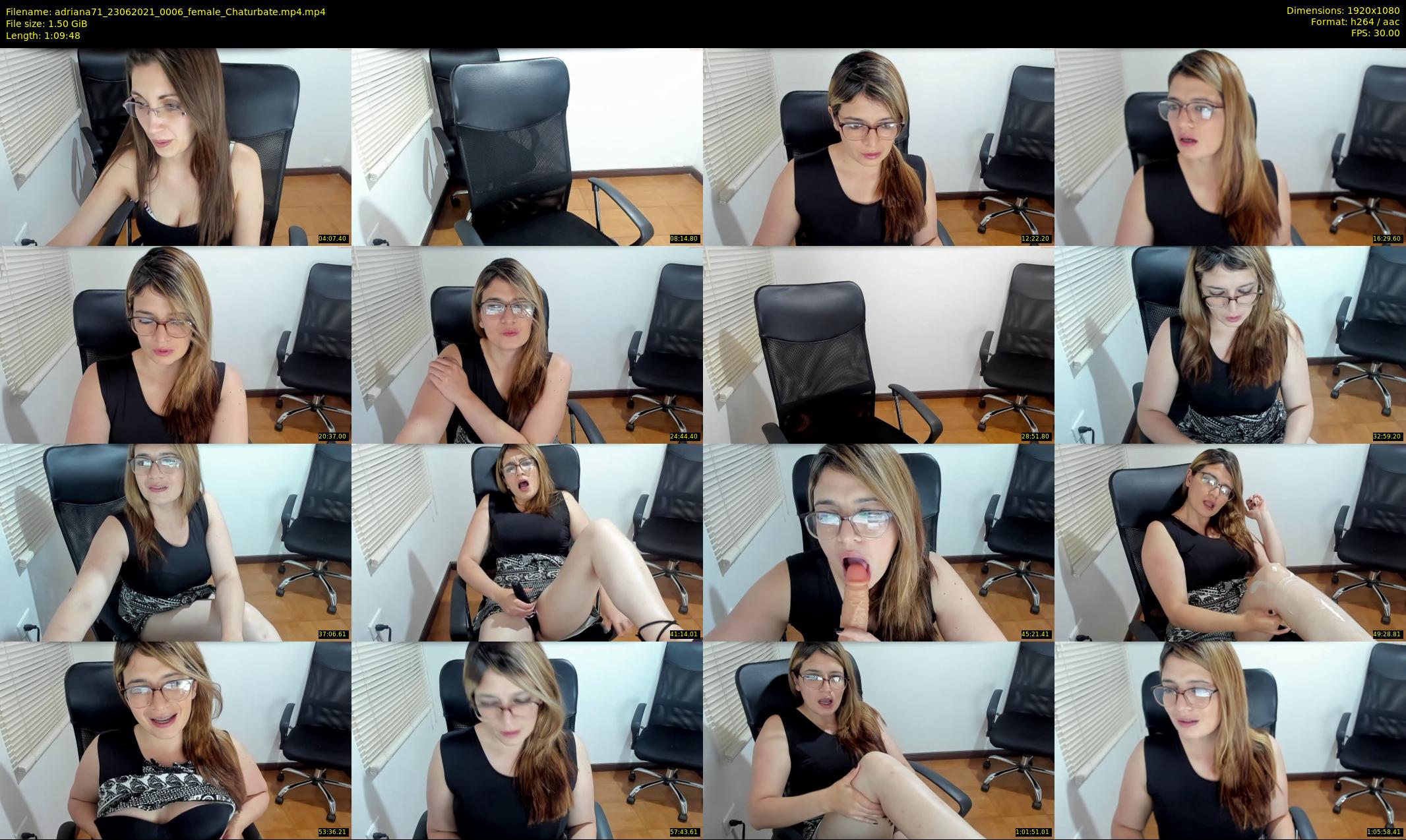 adriana71 — 70 minute Chaturbate couple cam show recording, 1080p, Jun 23, 2021