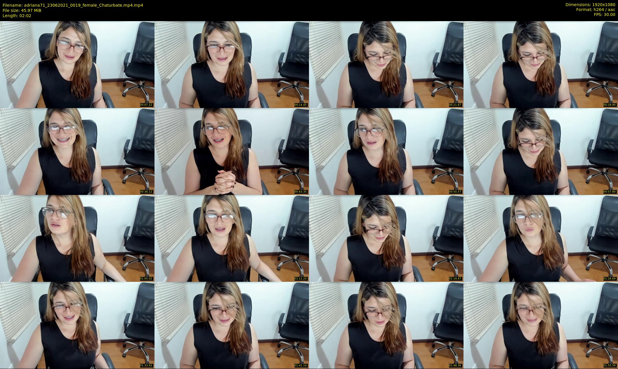 adriana71 — 3 minute Chaturbate couple cam show recording, 1080p, Jun 23, 2021