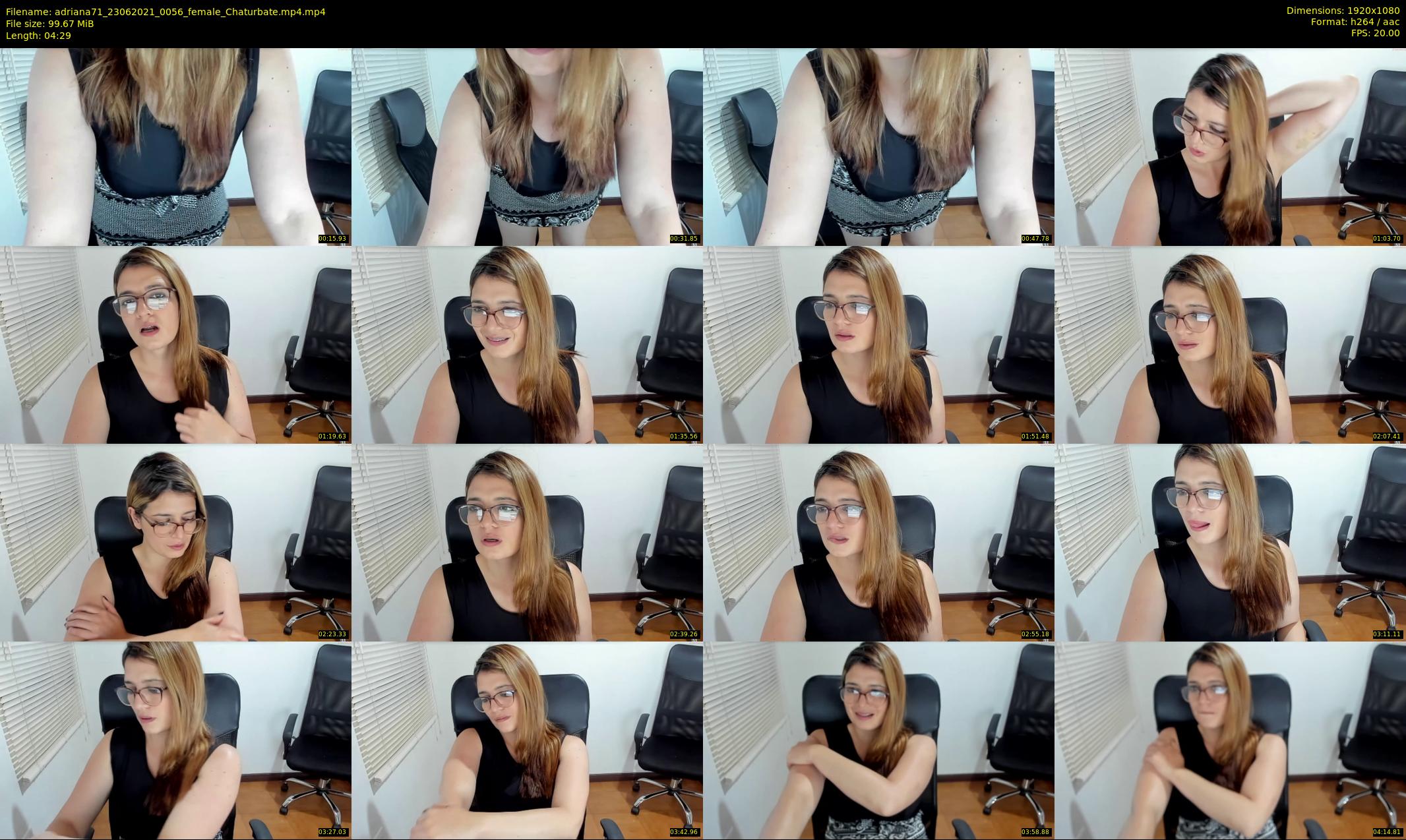 adriana71 — 5 minute Chaturbate couple cam show recording, 1080p, Jun 23, 2021
