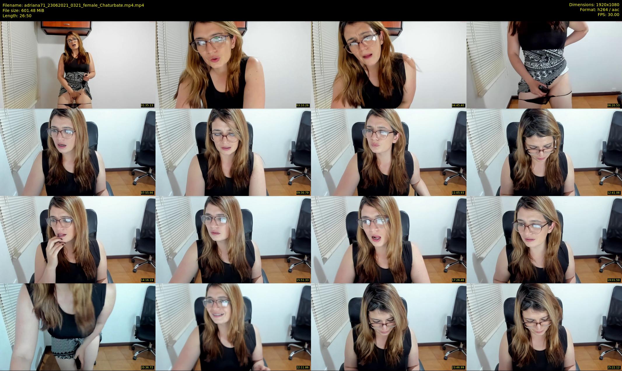 adriana71 — 27 minute Chaturbate couple cam show recording, 1080p, Jun 23, 2021