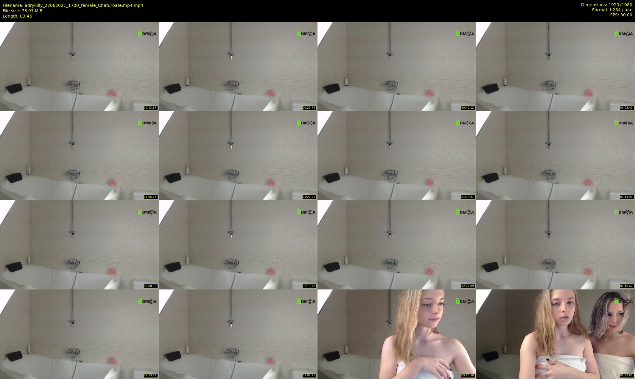 adrykilly — 4 minute Chaturbate female cam show recording, 1080p, Jun 22, 2021