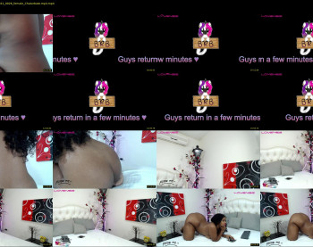 afrodita_smith08 — 42 minute Chaturbate female cam show recording, 1080p, Jun 23, 2021