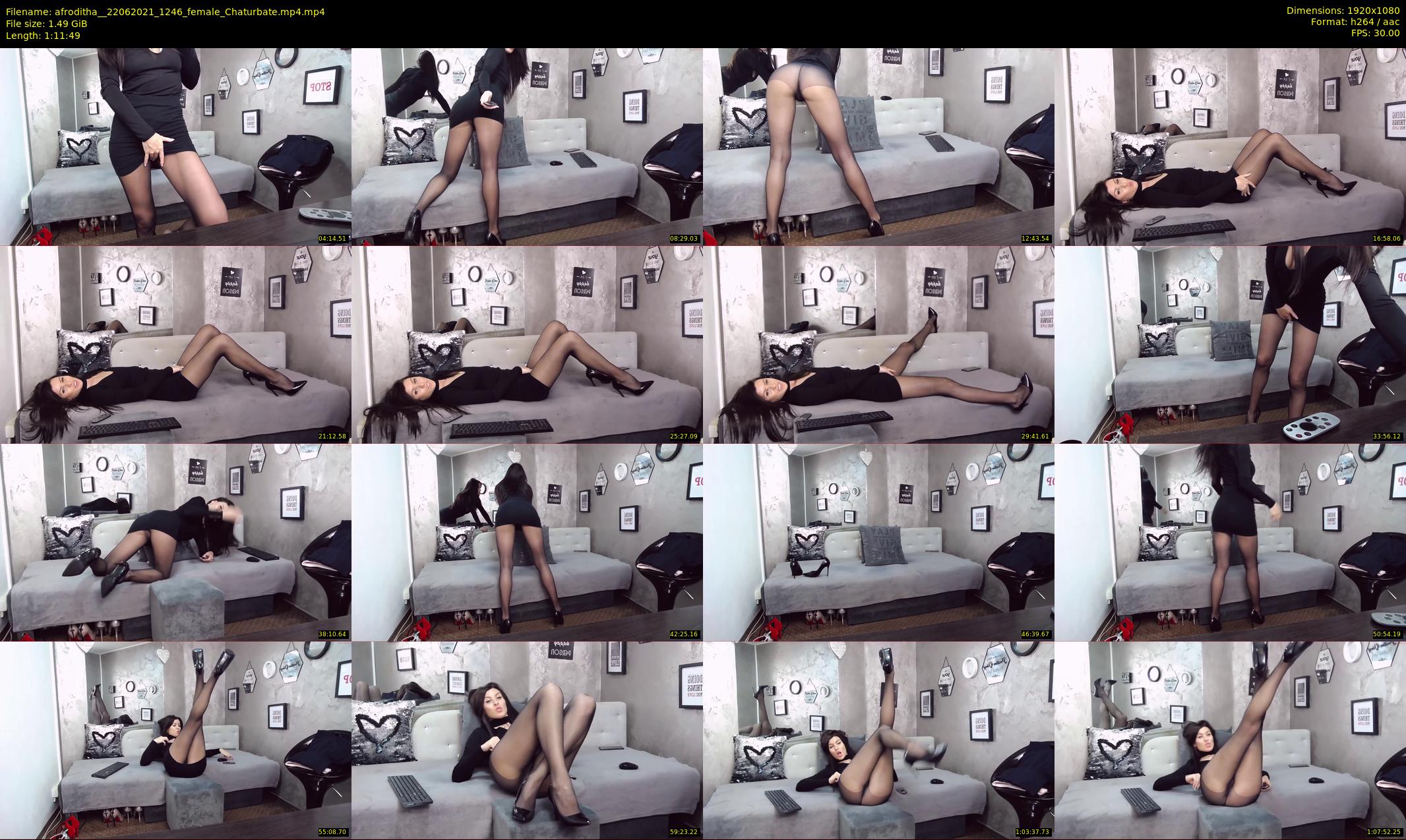 afroditha_ — 72 minute Chaturbate female cam show recording, 1080p, Jun 22, 2021