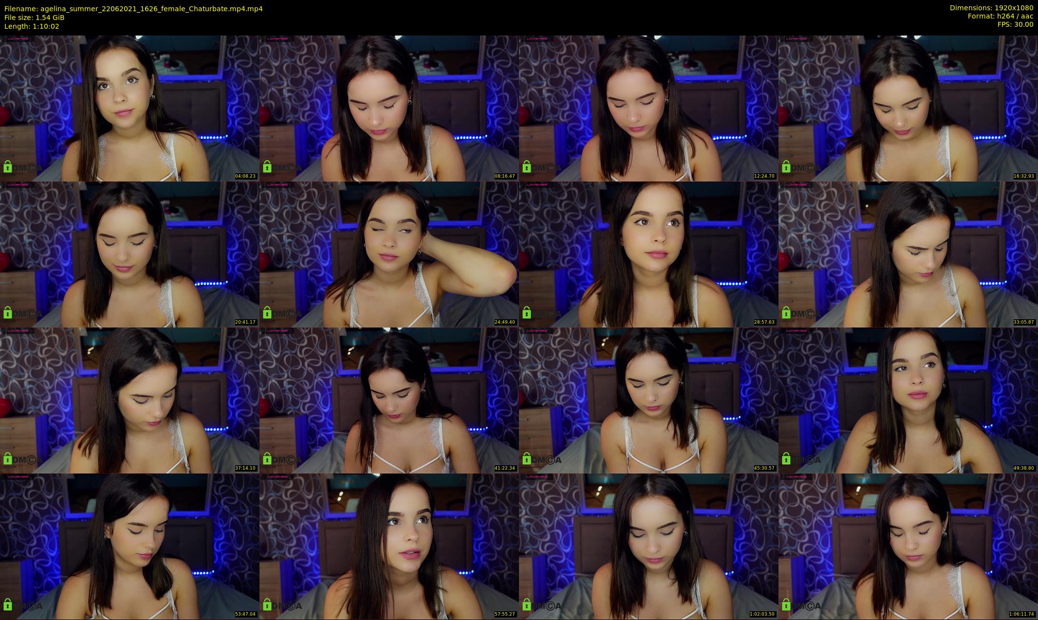 agelina_summer — 71 minute Chaturbate female cam show recording, 1080p, Jun 22, 2021