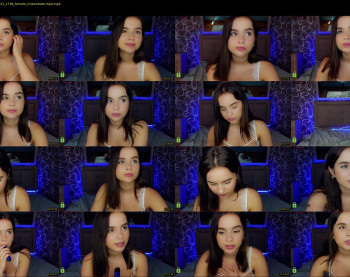 agelina_summer — 70 minute Chaturbate female cam show recording, 1080p, Jun 22, 2021