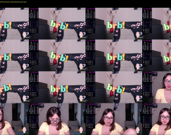 airbags2000 — 23 minute Chaturbate female cam show recording, 720p, Jun 22, 2021