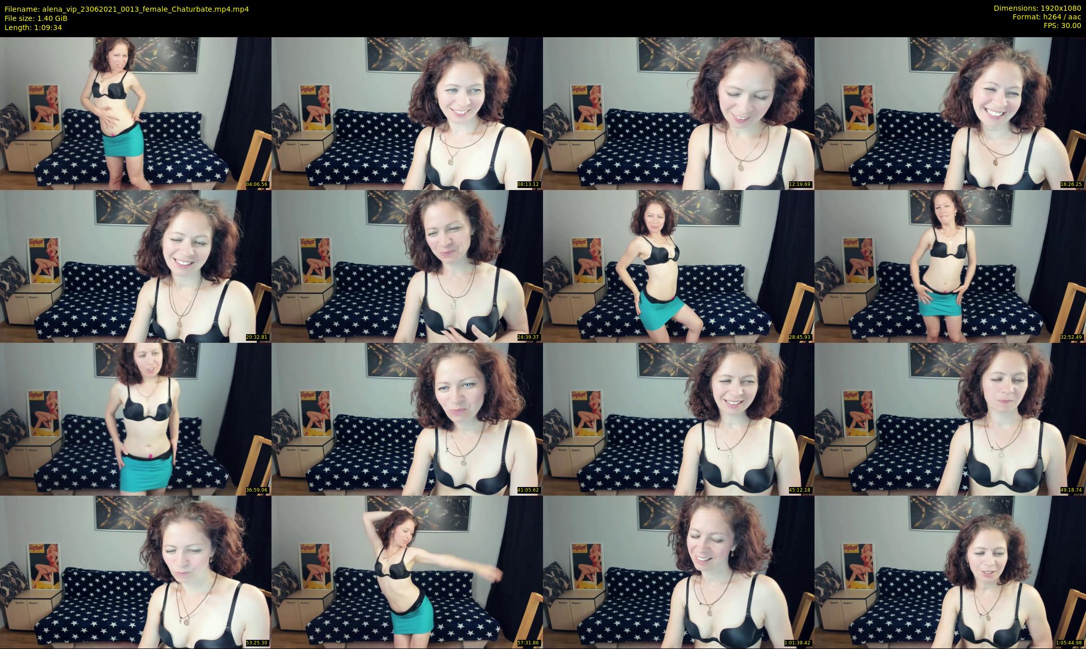 alena_vip — 70 minute Chaturbate female cam show recording, 1080p, Jun 23, 2021
