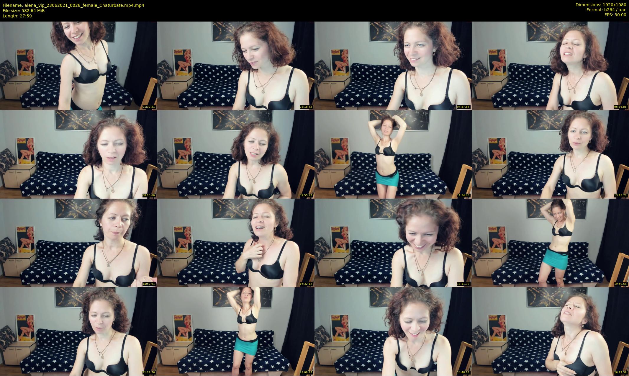 alena_vip — 28 minute Chaturbate female cam show recording, 1080p, Jun 23, 2021