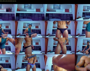 alexander_martines — 85 minute Chaturbate male cam show recording, 720p, Jun 22, 2021