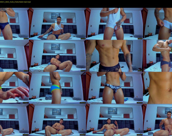 alexander_martines — 137 minute Chaturbate male cam show recording, 720p, Jun 23, 2021