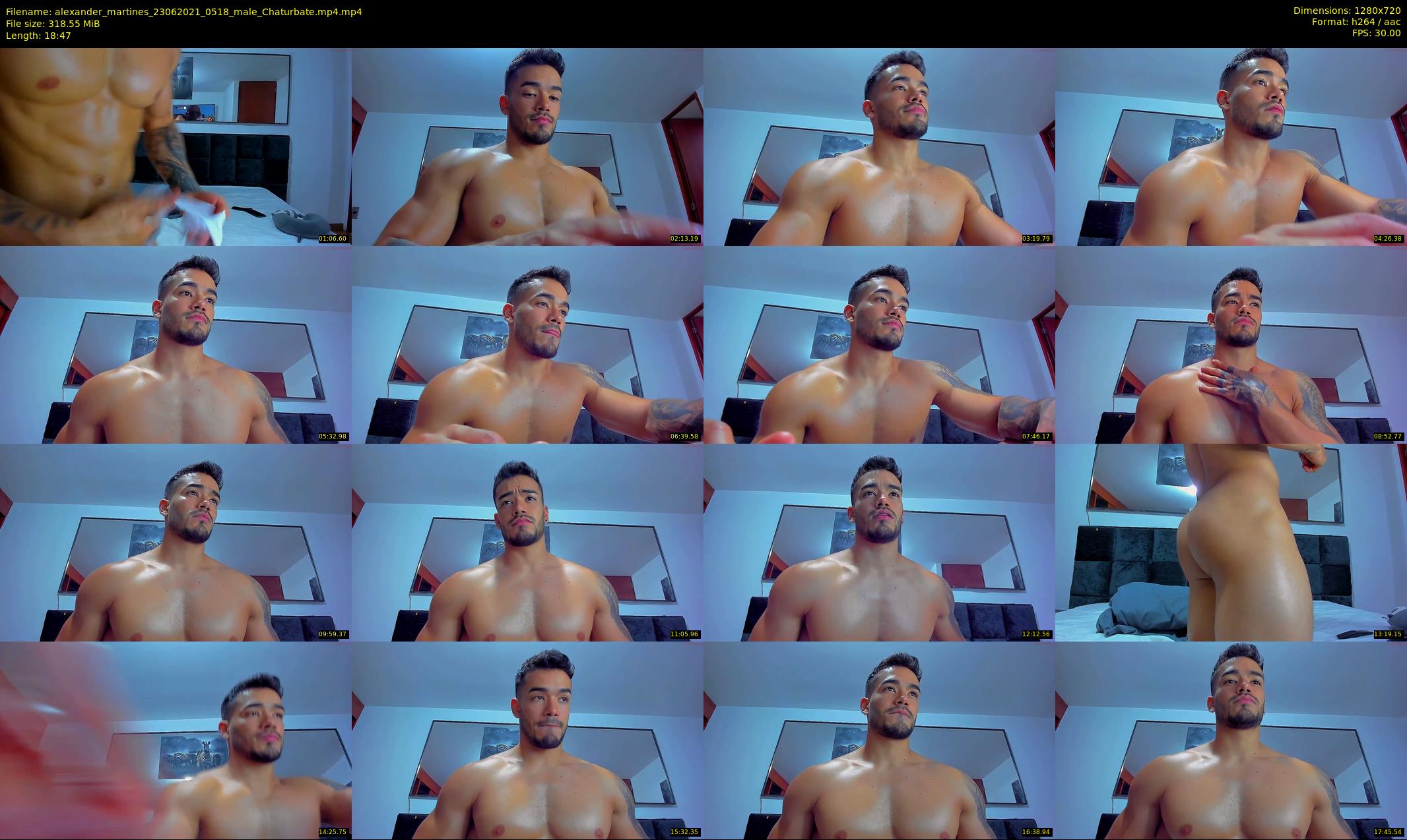 alexander_martines — 19 minute Chaturbate male cam show recording, 720p, Jun 23, 2021