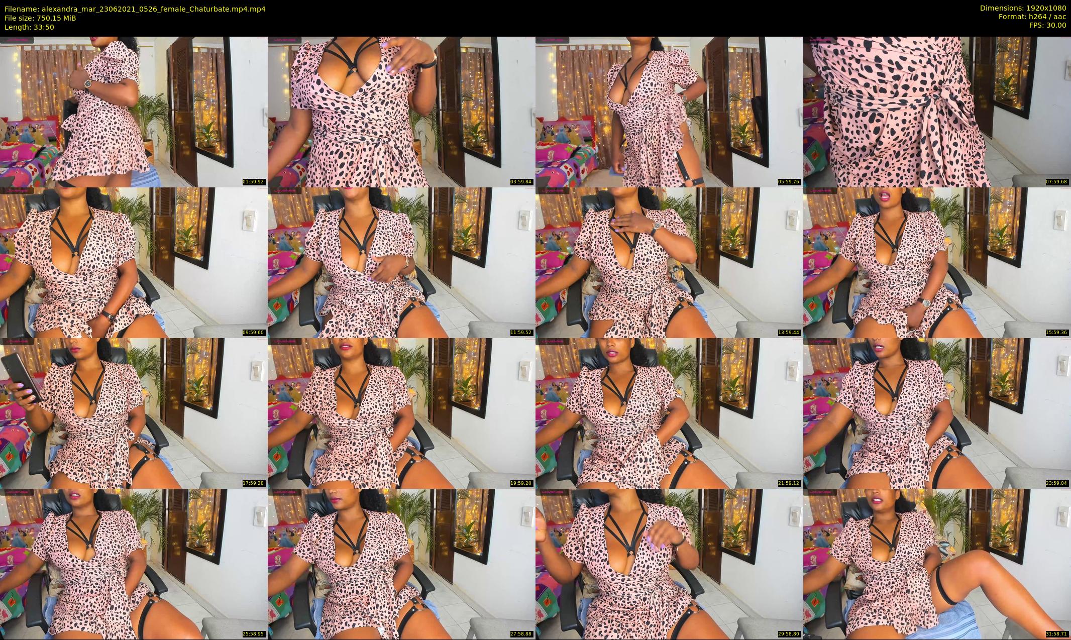 alexandra_mar — 34 minute Chaturbate female cam show recording, 1080p, Jun 23, 2021