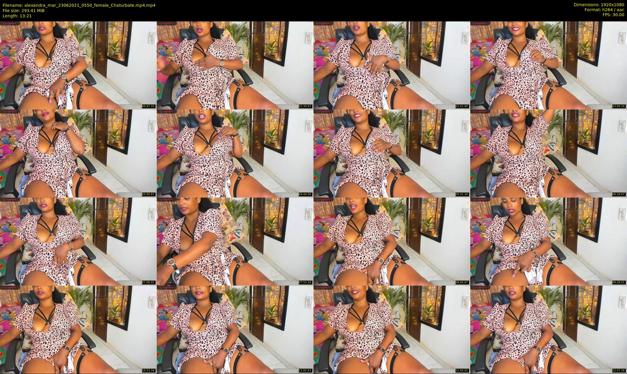 alexandra_mar — 14 minute Chaturbate female cam show recording, 1080p, Jun 23, 2021