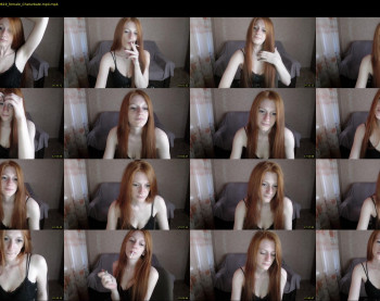 alice_ginger — 43 minute Chaturbate female cam show recording, 1080p, Jun 22, 2021
