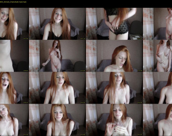 alice_ginger — 8 minute Chaturbate female cam show recording, 1080p, Jun 22, 2021