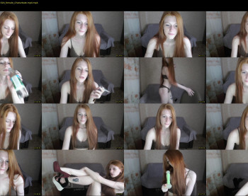 alice_ginger — 47 minute Chaturbate female cam show recording, 1080p, Jun 22, 2021