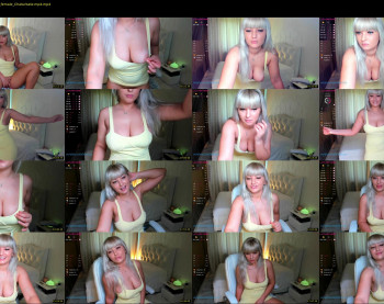 aliessia — 21 minute Chaturbate female cam show recording, 1080p, Jun 22, 2021