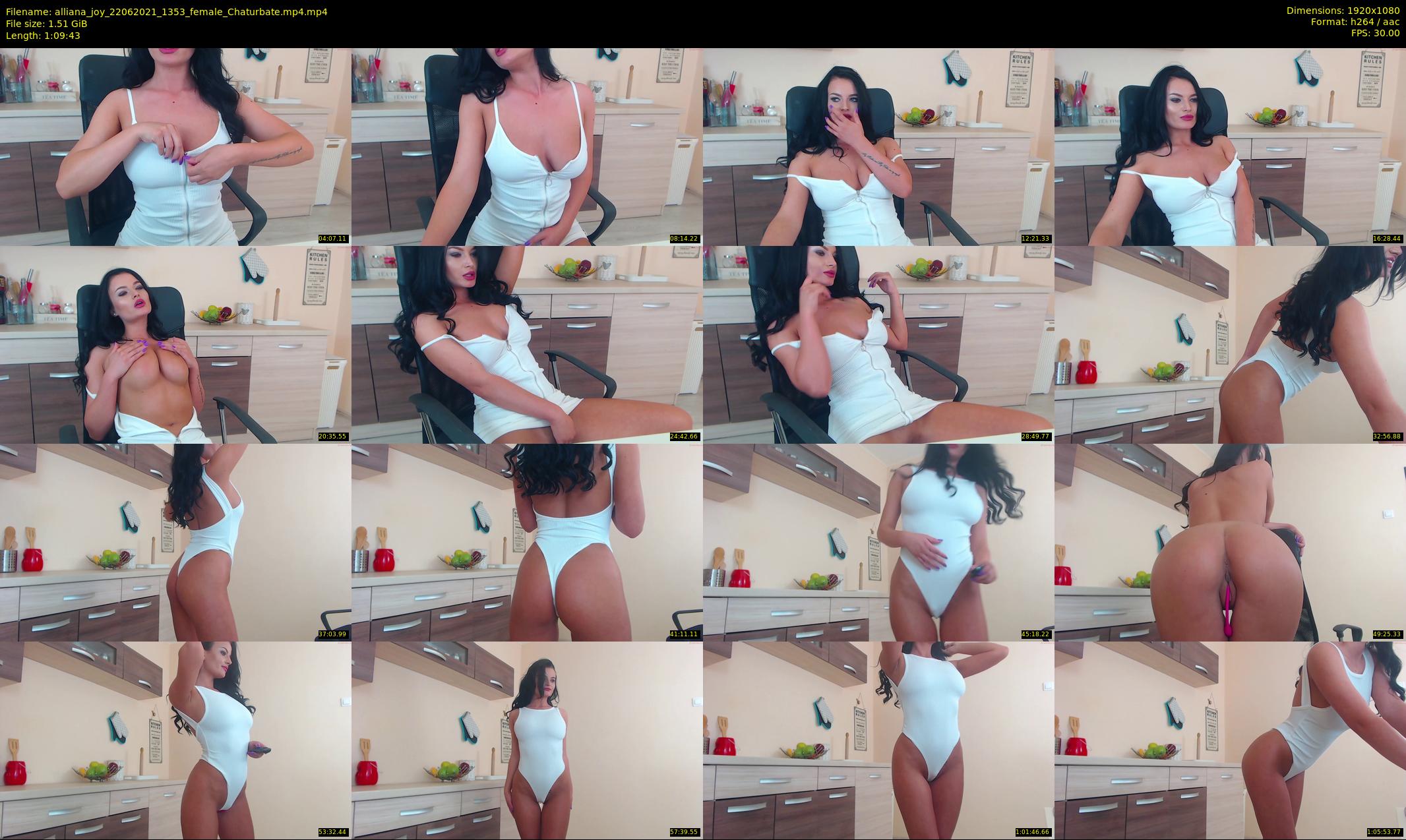 alliana_joy — 70 minute Chaturbate female cam show recording, 1080p, Jun 22, 2021