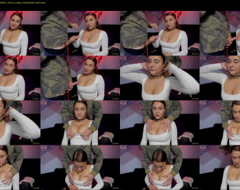 alyceandaxellredhot — 5 minute Chaturbate couple cam show recording, 1080p, Jun 22, 2021