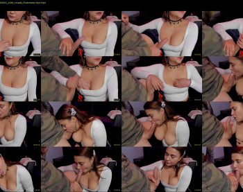 alyceandaxellredhot — 16 minute Chaturbate couple cam show recording, 1080p, Jun 22, 2021