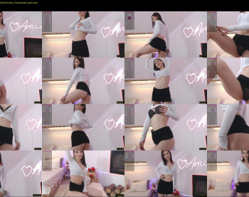 aminawong — 87 minute Chaturbate female cam show recording, 720p, Jun 22, 2021