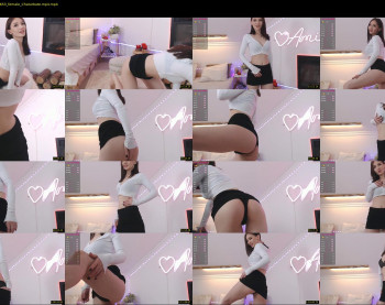 aminawong — 87 minute Chaturbate female cam show recording, 720p, Jun 22, 2021