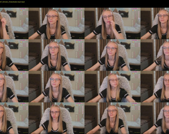 angeellina — 71 minute Chaturbate female cam show recording, 1080p, Jun 23, 2021