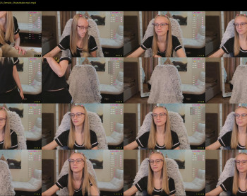 angeellina — 75 minute Chaturbate female cam show recording, 1080p, Jun 23, 2021