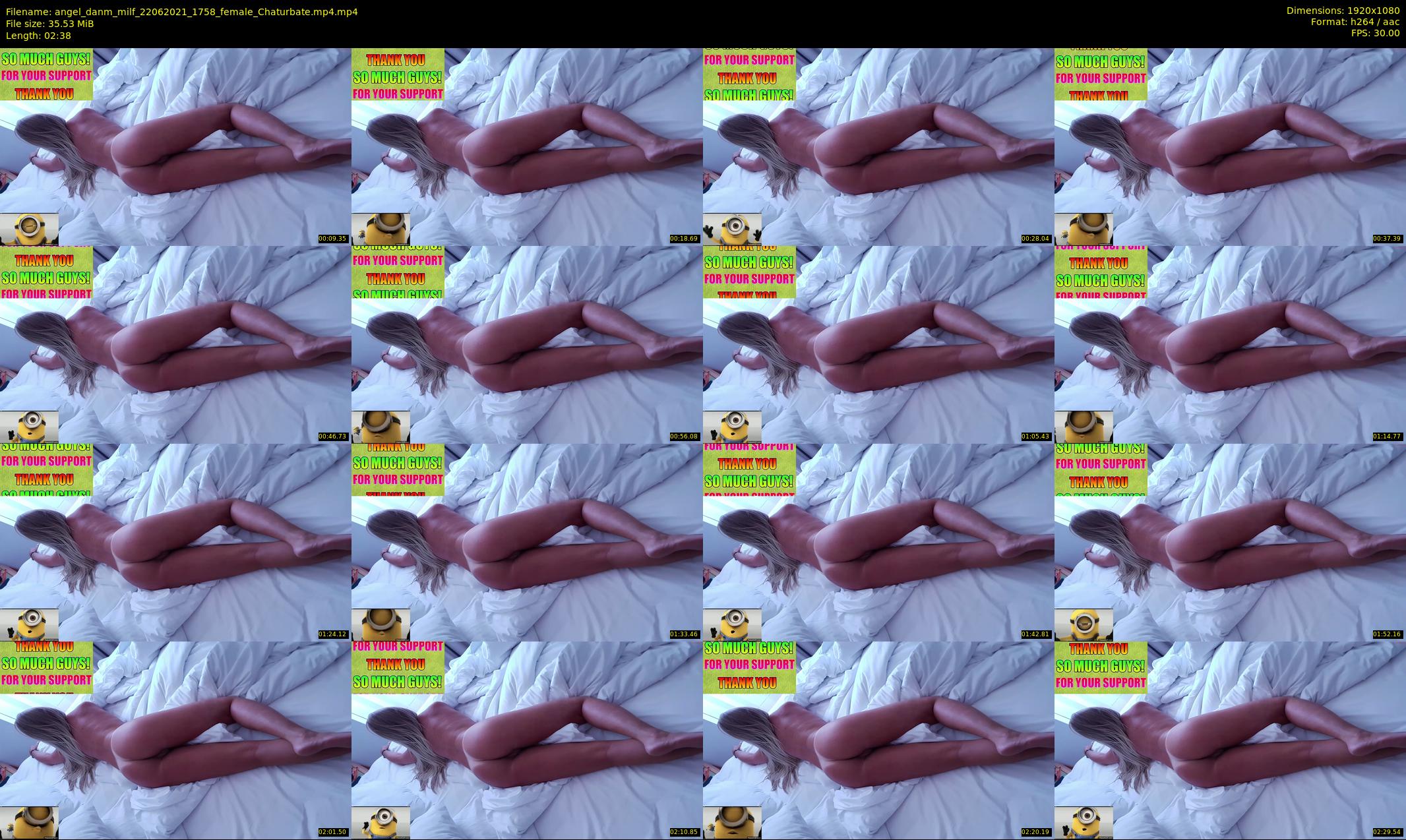angel_danm_milf — 3 minute Chaturbate female cam show recording, 1080p, Jun 22, 2021