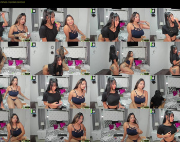 anielli69 — 44 minute Chaturbate female cam show recording, 720p, Jun 22, 2021