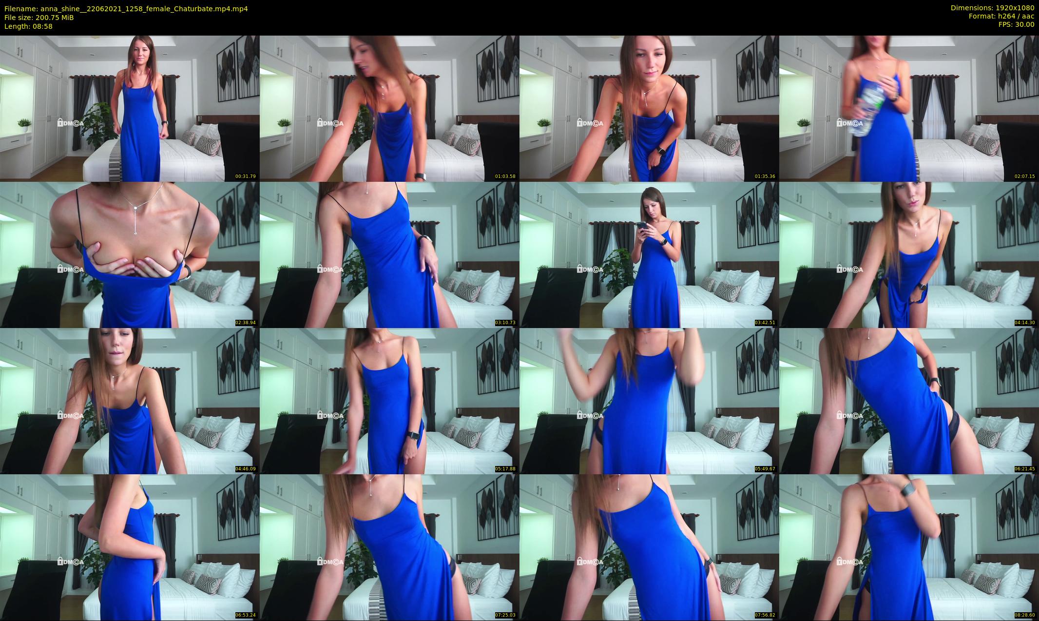 anna_shine_ — 9 minute Chaturbate female cam show recording, 1080p, Jun 22, 2021