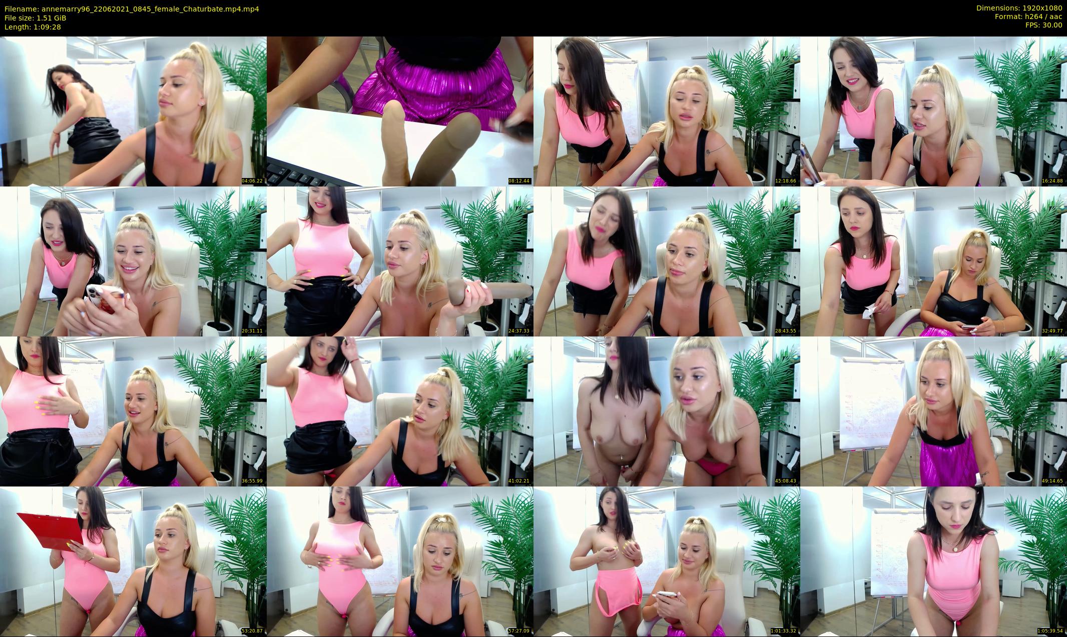 annemarry96 — 70 minute Chaturbate female cam show recording, 1080p, Jun 22, 2021