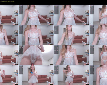 anyeess — 53 minute Chaturbate female cam show recording, 1080p, Jun 22, 2021