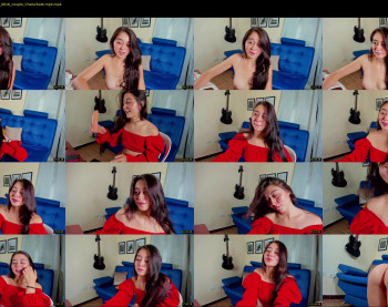 bellapazzia13 — 70 minute Chaturbate couple cam show recording, 1080p, Jun 22, 2021