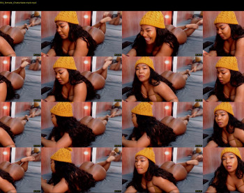 blackchiina — 4 minute Chaturbate female cam show recording, 720p, Jun 22, 2021