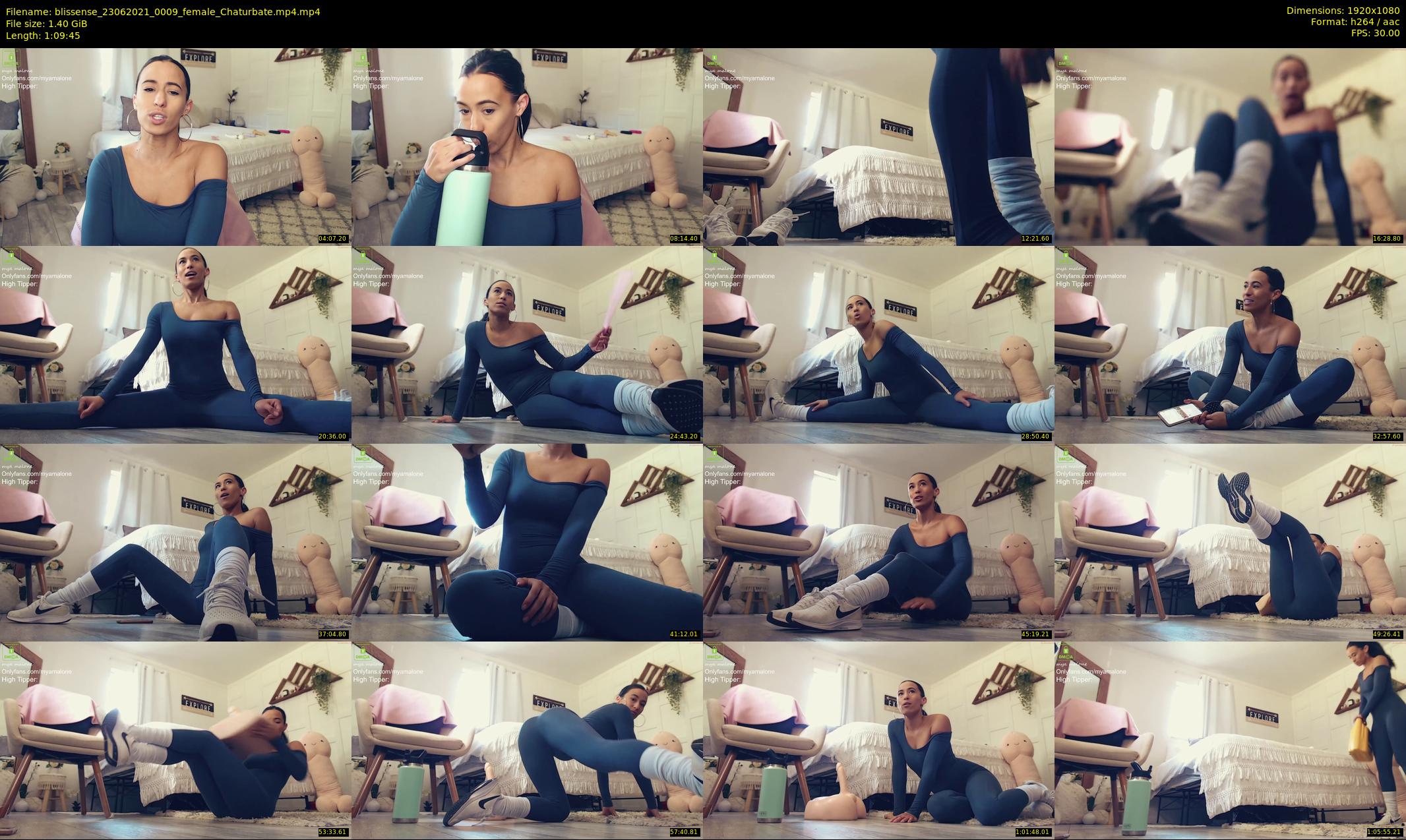 blissense — 70 minute Chaturbate female cam show recording, 1080p, Jun 23, 2021