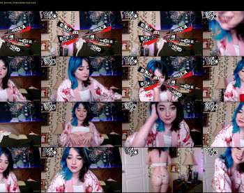 blueasfuck — 70 minute Chaturbate female cam show recording, 720p, Jun 22, 2021