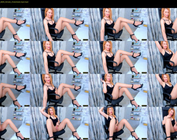 bluenightwish — 14 minute Chaturbate female cam show recording, 1080p, Jun 22, 2021