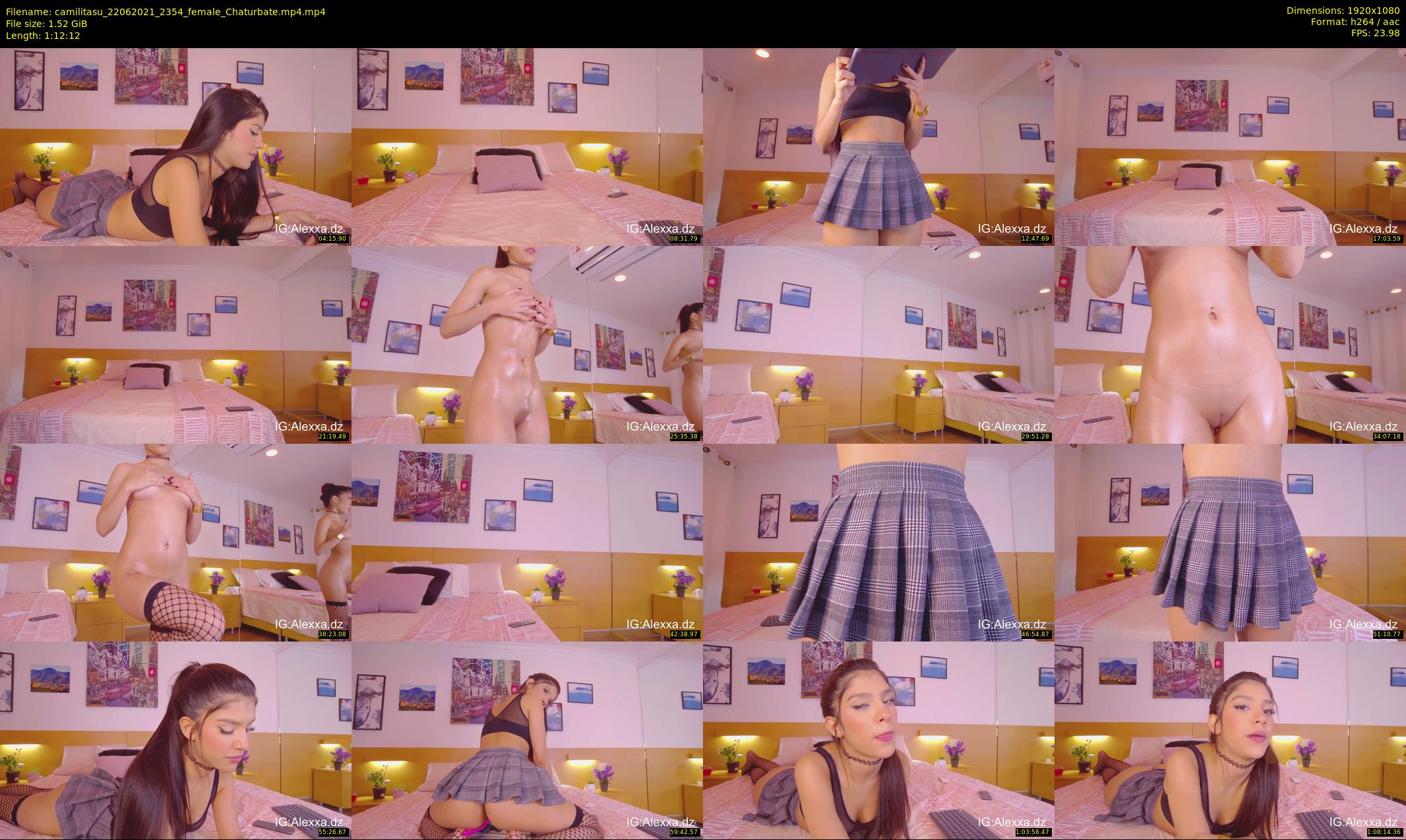 camilitasu — 73 minute Chaturbate female cam show recording, 1080p, Jun 22, 2021