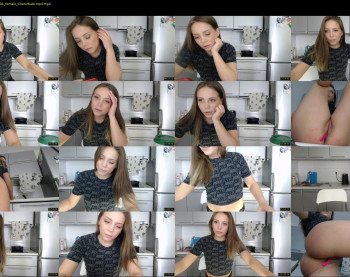 candymini — 70 minute Chaturbate female cam show recording, 1080p, Jun 22, 2021