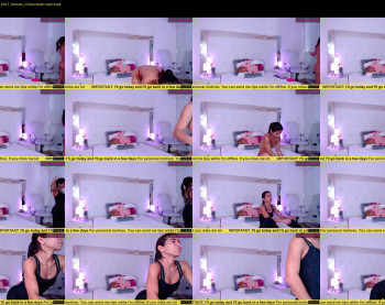 catalina__10_ — 13 minute Chaturbate female cam show recording, 1080p, Jun 22, 2021