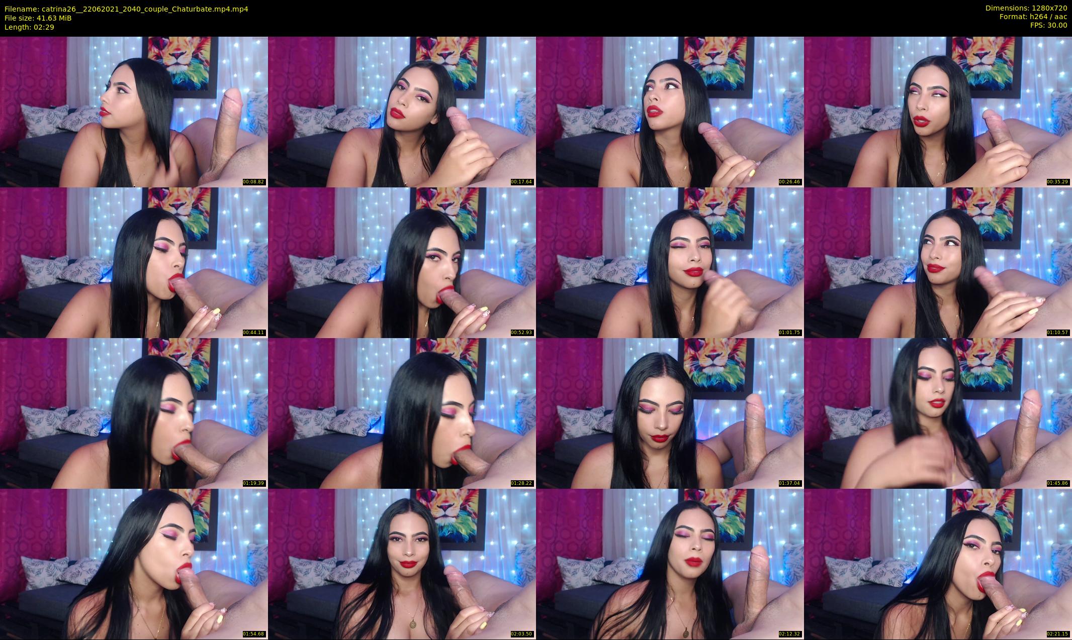 catrina26_ — 3 minute Chaturbate couple cam show recording, 720p, Jun 22, 2021