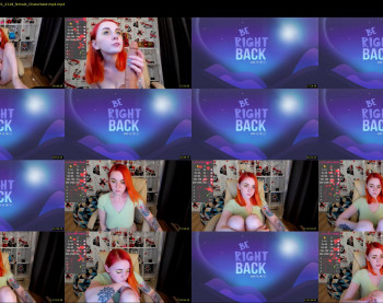 charlottanilsson — 98 minute Chaturbate female cam show recording, 1080p, Jun 22, 2021